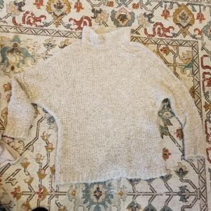 Free People Tunic Mockneck Sweater